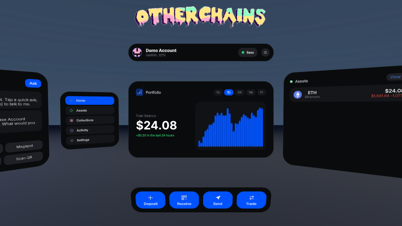 OtherChains — The Onchain World, In Your Space